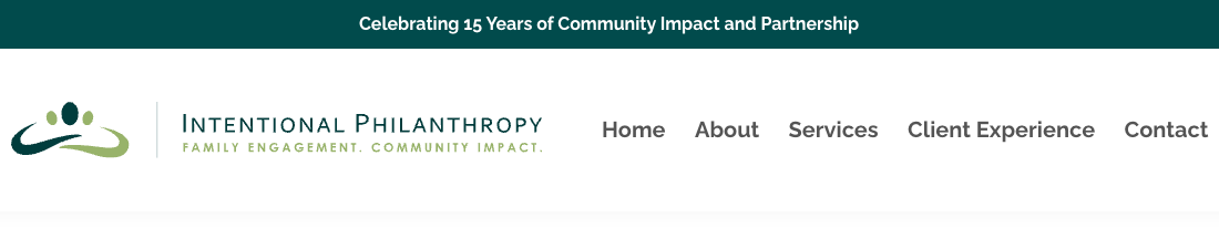 Intentional Philanthropy LLC